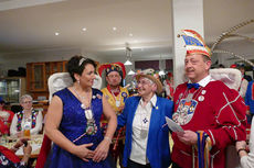 Frauenkarneval der kfd im Landhotel Weinrich (Foto: Karl-Franz Thiede)